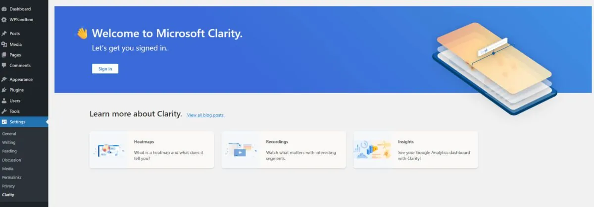criar-projeto-no-clarity-plugin