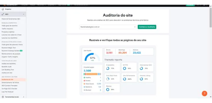auditoria-de-seo-do-site-ferramenta-semrush